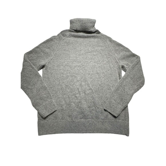 Brooks Brothers Gray Alpaca Wool Large Fluffy Pullover Sweater Women’s #IJ3-5 - Picture 2 of 10